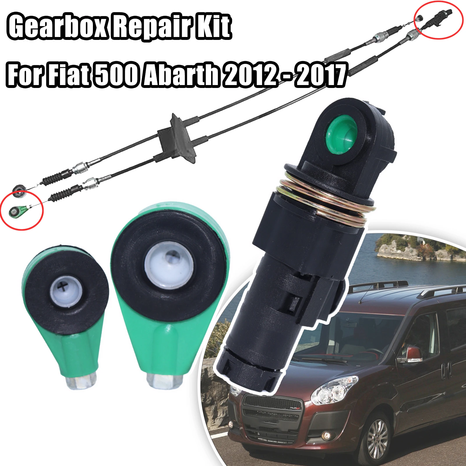 

Флейта для Fiat Doblo 2010 2011 2012 - 2020 Abarth, ручная шестерня, Рычажная связь, замена кабеля управления