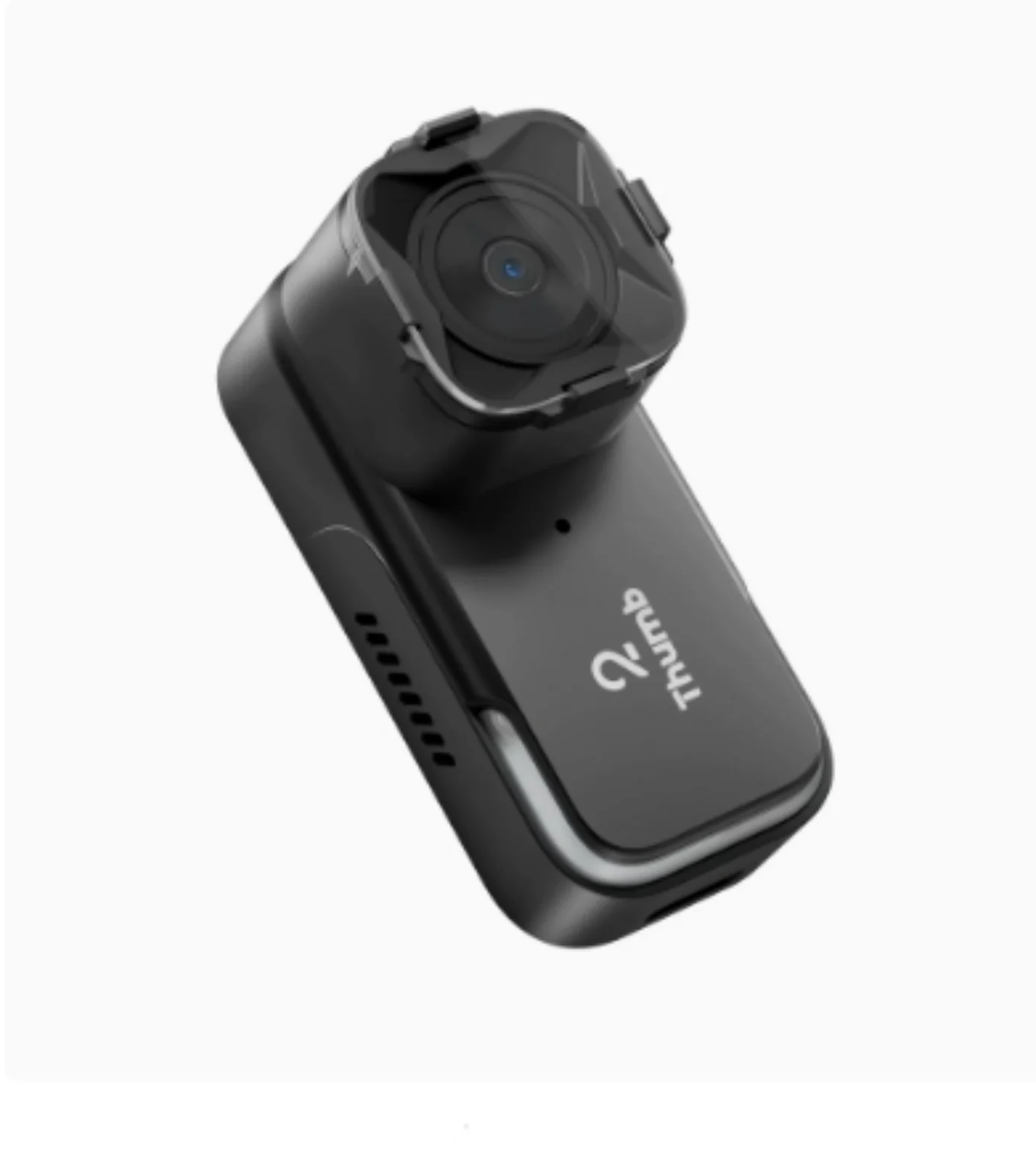 RunCam Thumb 2 caméra HD 4K 27g avec filtre ND, fixation sur drone FPV en vol