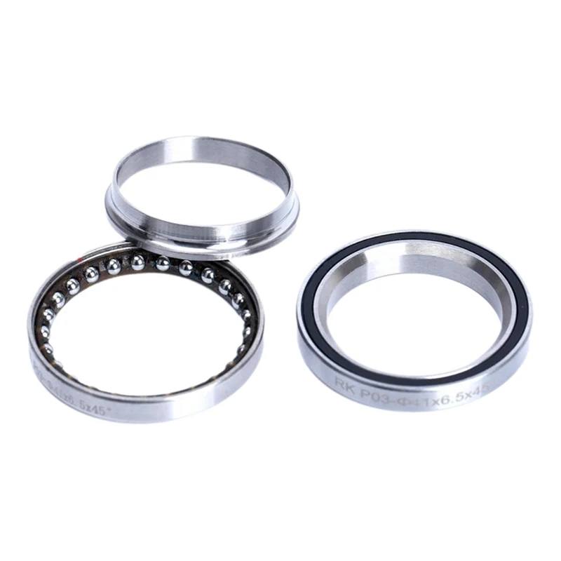 산악 자전거용 스틸 베어링 헤드셋, 베어링 수리 28.6 44mm 30mm 40mm 및 41/41.8/47/49/52mm