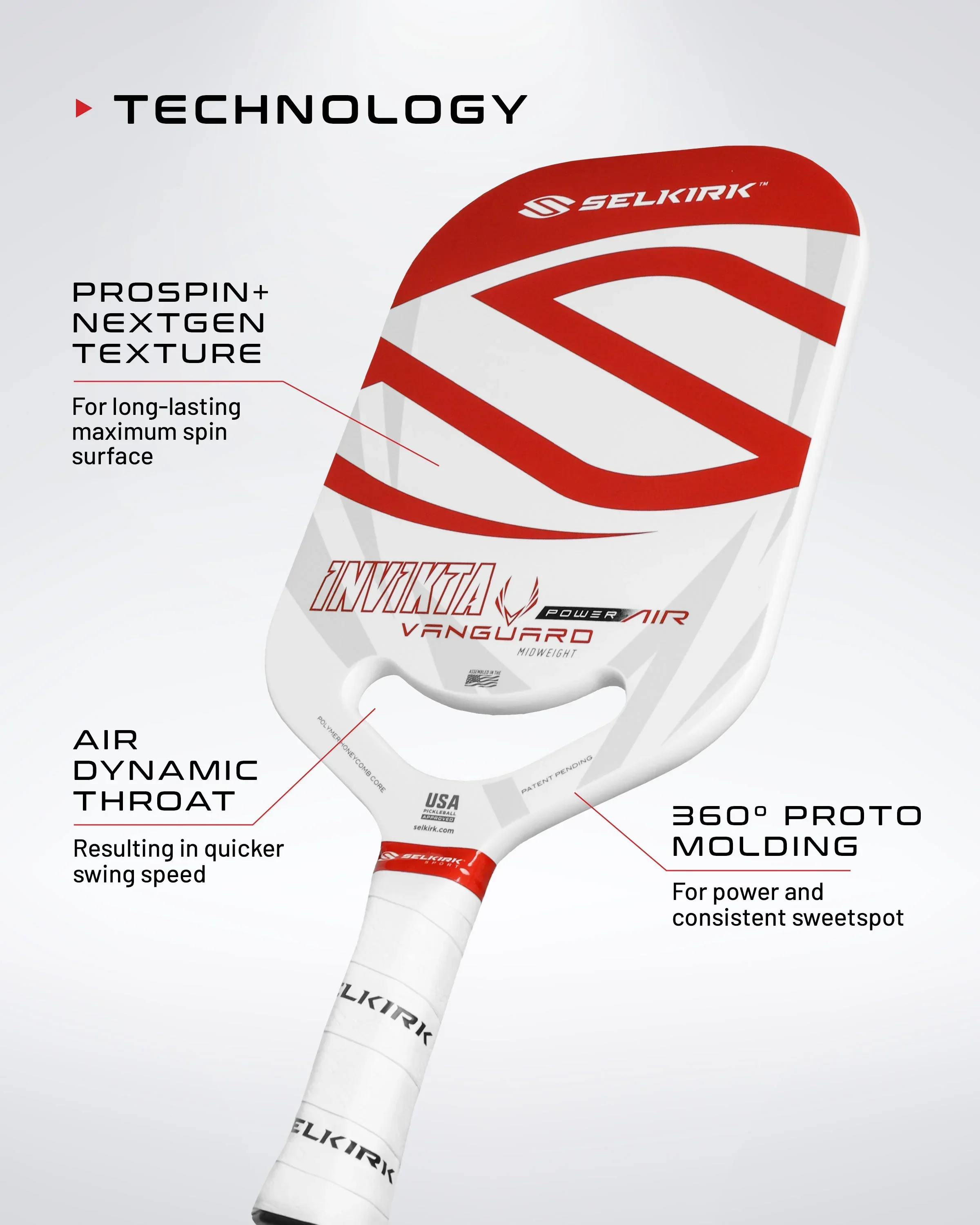 Pickleball Paddle Carbon Fiber Pickle Ball Racket USAPA Approved for Tournament Play pickleball paddle pick racquet