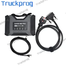 

New Design SUPER MB PRO M6 Upgrade MB C4 C5 AS C6 WiFi MB Star Diagnosis Full Configuration Cars Trucks diagnostic tool