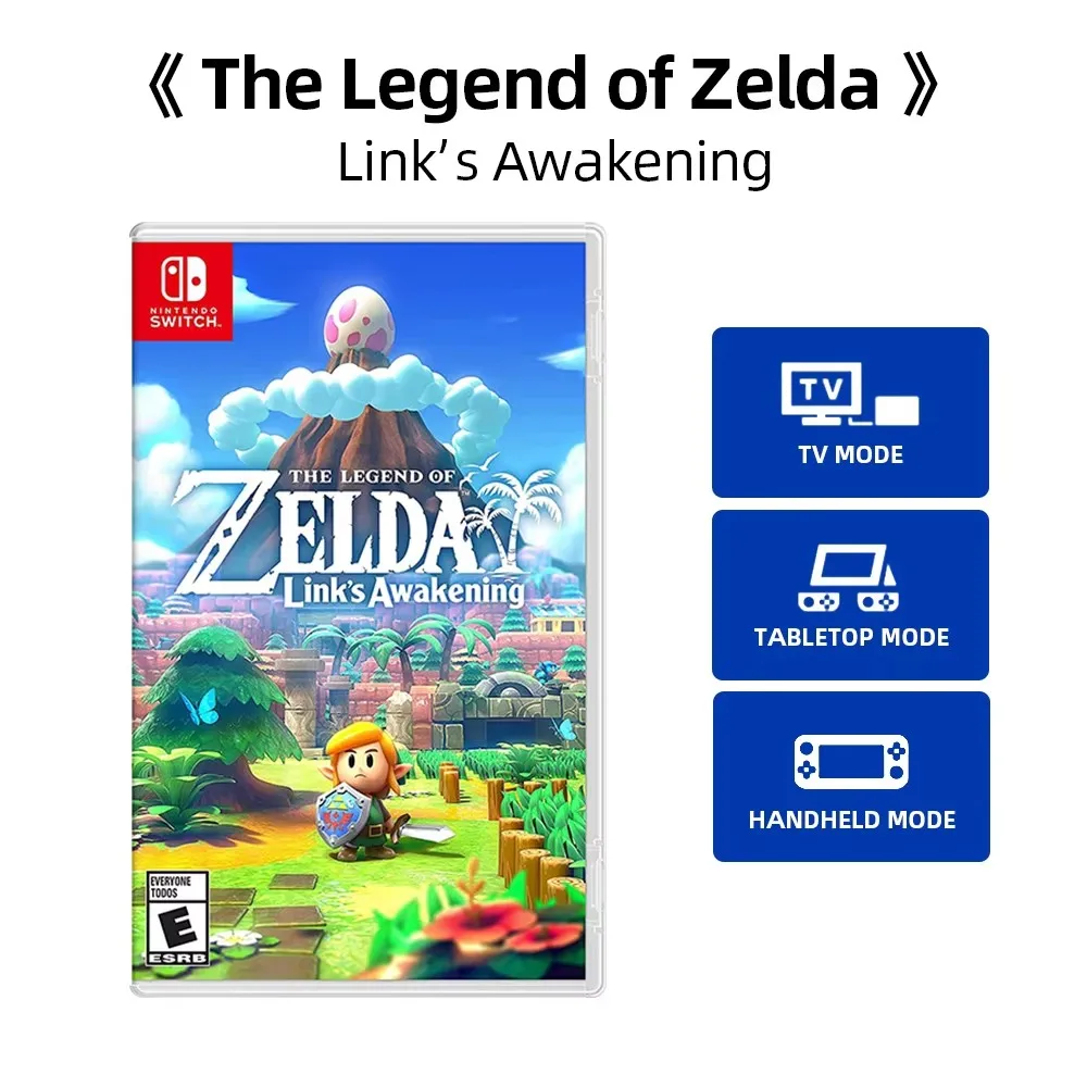 Пропозиції щодо ігор Nintendo Switch - The Legend of Zelda Link's Awakening - 100% оригінальна фізична ігрова картка Adventure Genre для Switch