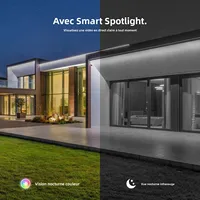 Caméra de sécurité WiFi 20MP 10K, Zoom numérique extérieur 10X 2.4G/5G, caméra de Surveillance à domicile, détection humaine, Vision nocturne longue portée 4