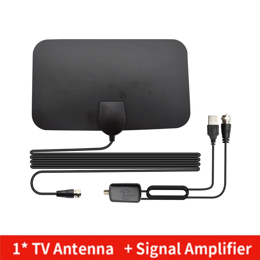 HDTV-Antenne voor Binnen | 0 - 25 km | Versterking 30 - 36 dB | FM