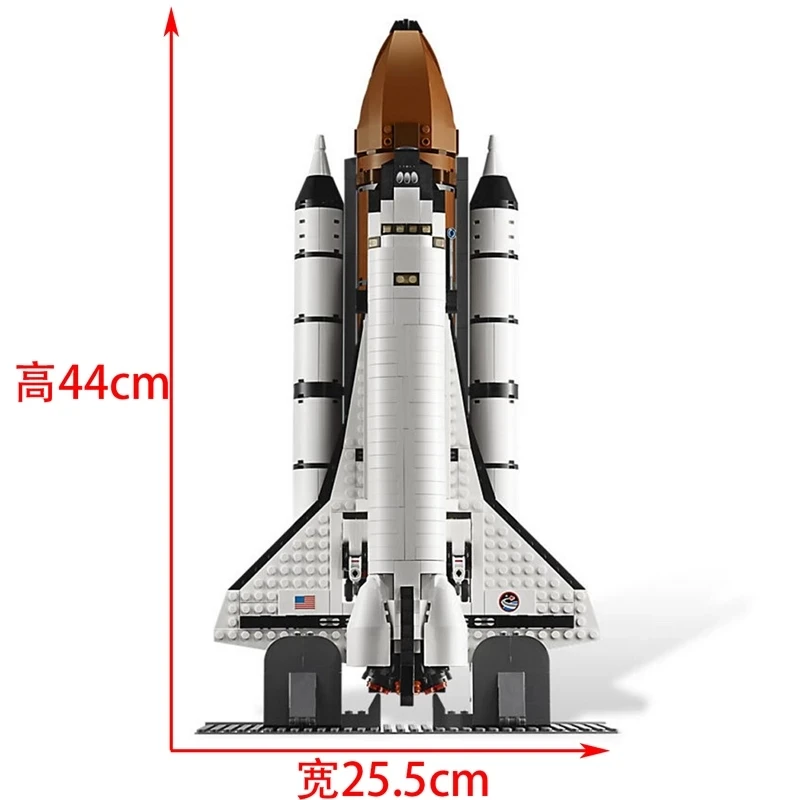1230PCS 10231 Space Shuttle Expedition International Space Station Model  Building Kits Set Blocks Bricks Toys Gifts for Children - AliExpress