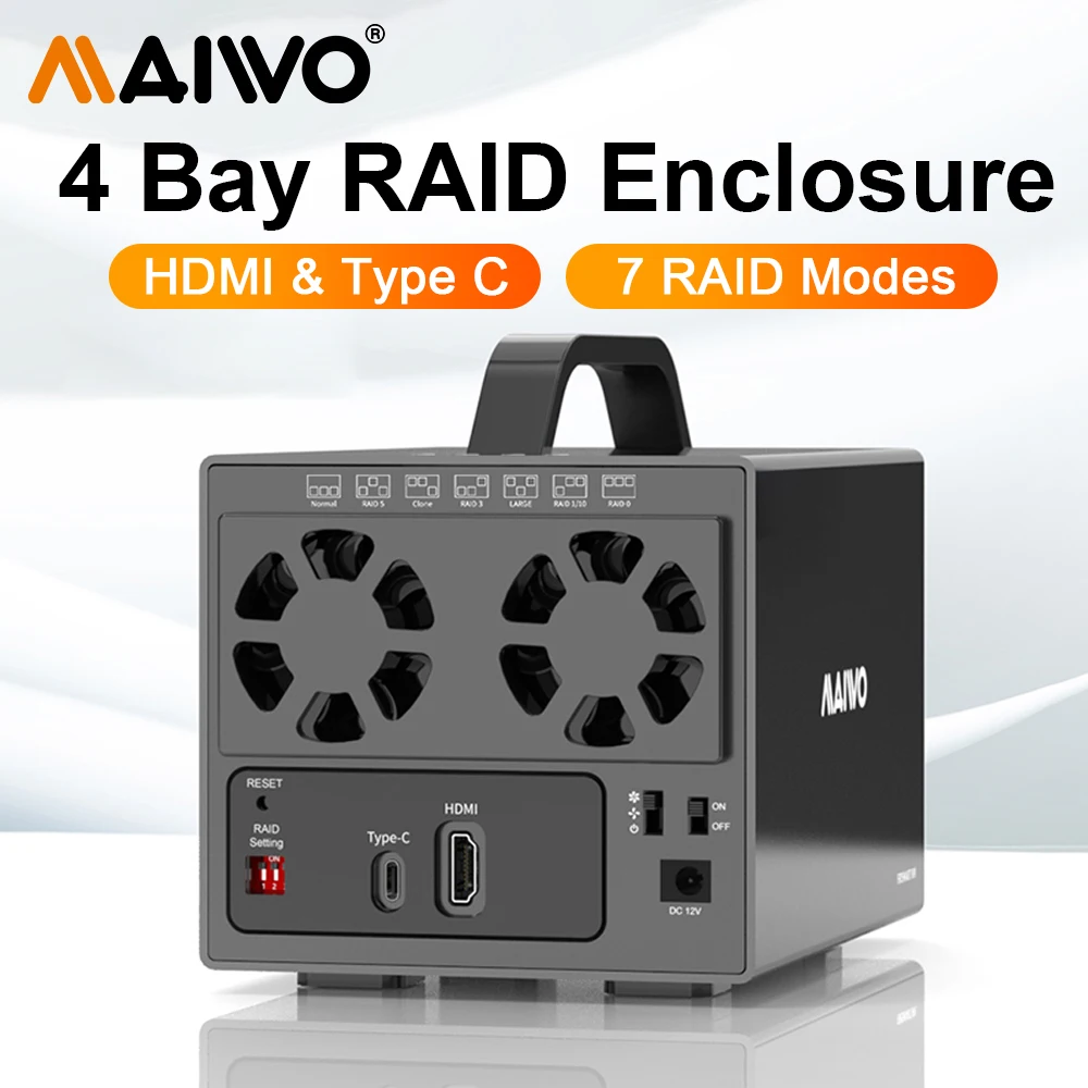 External Hdd Maiwo Bay Hard Drive Enclosure MAIWO Bay RAID