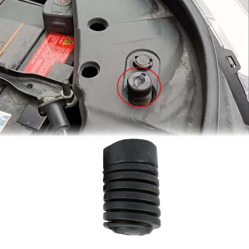 Paraurti In Gomma Per Nissan X-Trail T31 2007-2013 - Set Da 2 Pezzi SHOKHI - Foto 6