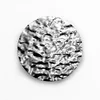 Round Corrugated Mirror Metal Background Wall Decoration, Stainless Steel Pendant, Living Room, Bedroom, Villa Wall Decoration 6