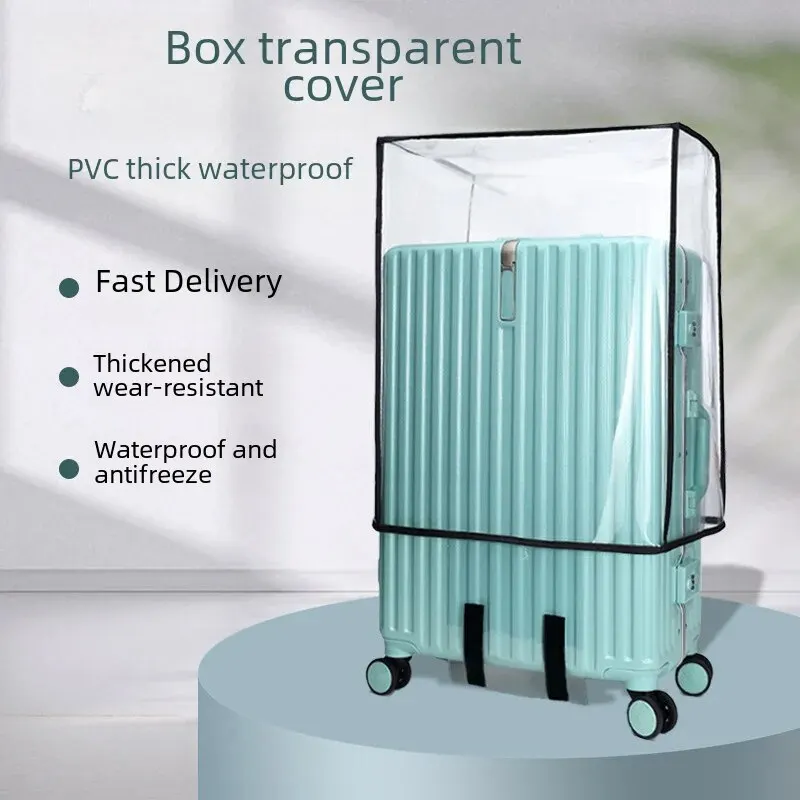 ThickenedWaterproofTravelCaseDustproofCoverLuggageBoxProtective