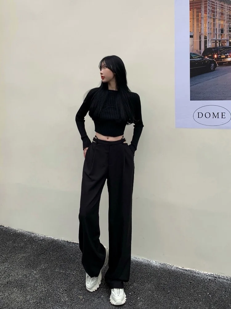 Рисунок 2 - Черные повседневные женские брюки