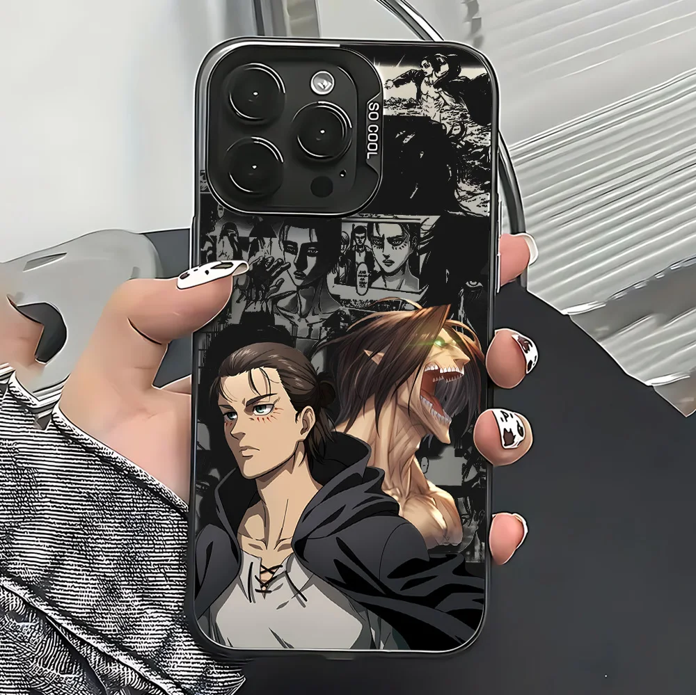 Blood A-Attack on T-Titan Matte Back Phone Case Cover