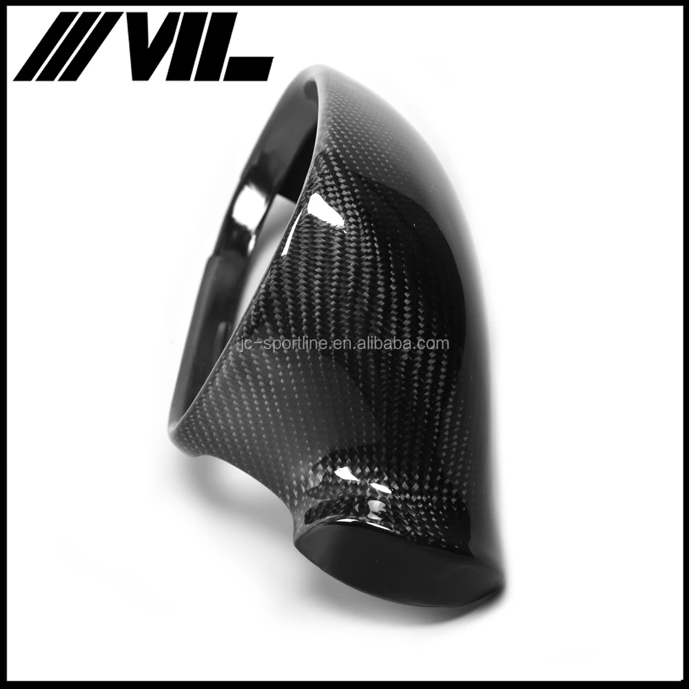폭스바겐 골프 V GTI MK5 R32용 자동차 풀 교체 카본 파이버 사이드 미러 커버