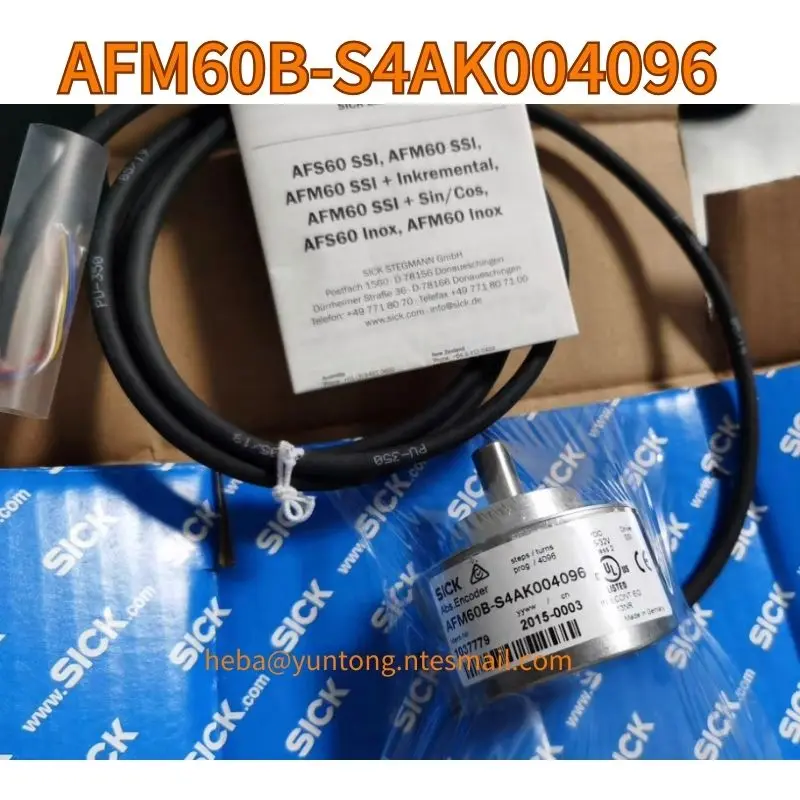 

New encoder AFM60B-S4AK004096