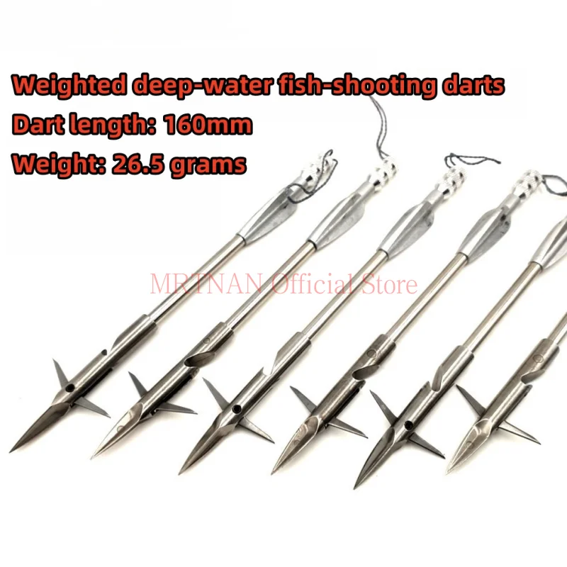 Fishing Tools Fishing Darts Stainless Steel Shooting Fishings Arrows Catapult Dart Broadhead Arrowhead Tool