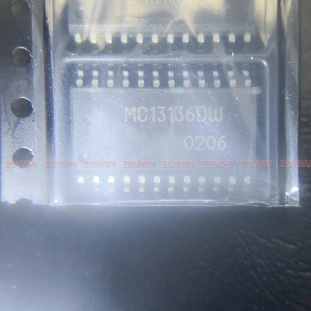 

10PCS~50PCS/LOT MC13136DW MC13136D MC13136 SOP24 100% original authentic