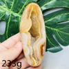 Natural Gemstone Geode Agate Polished Colorful Crystal Original Mineral Specimen Home Room Decoration Energy Healing 2