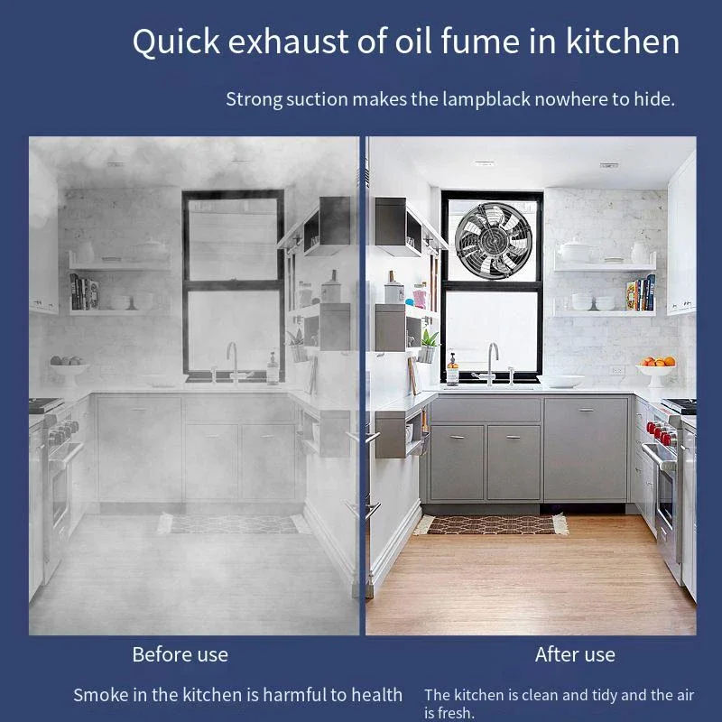 숨 쉬는 공간을 위한 필수품: 공기 환풍기