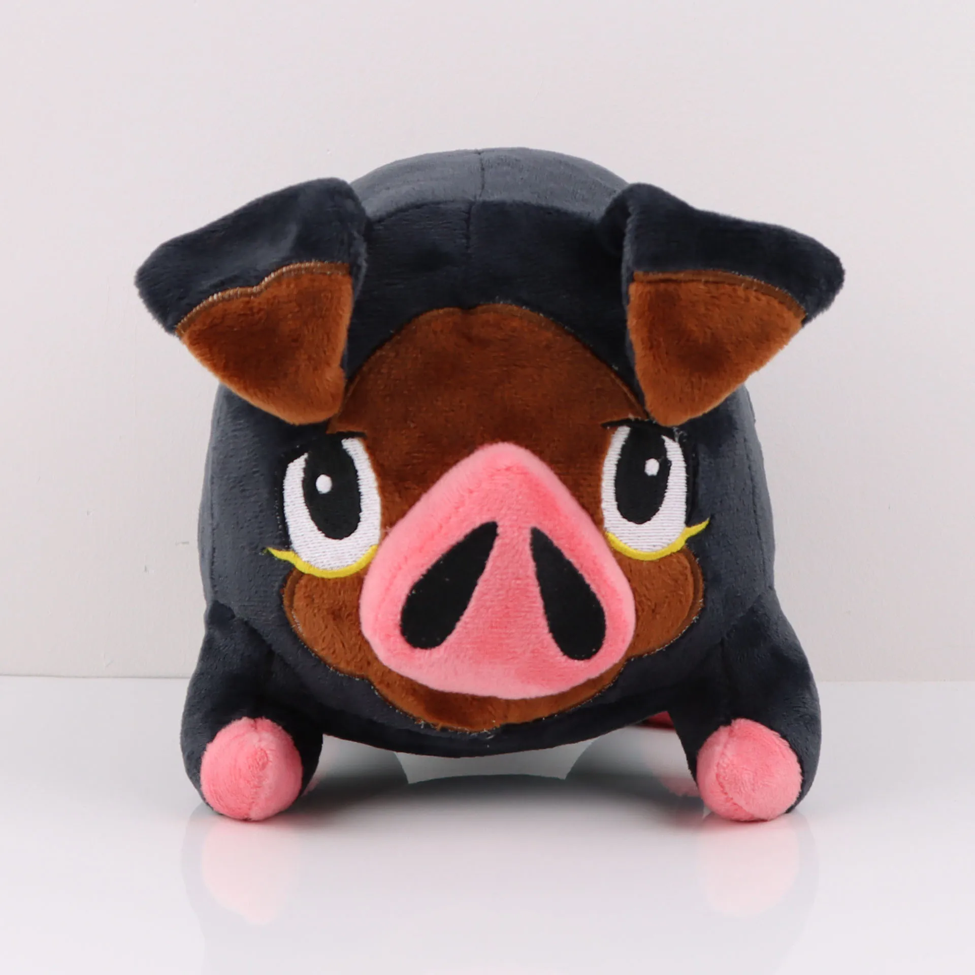 20cm Cute Pokemon lechonk Plush Toy Anime Cartoon Game Character Plushie Soft Stuffed Animal Pig Plush Toy