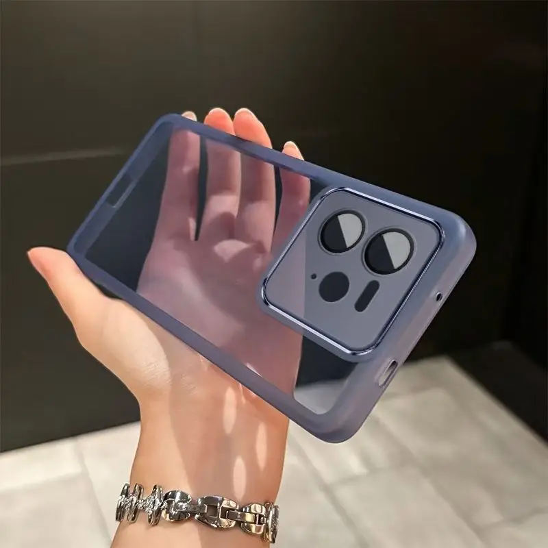 Enhanced Shockproof Plating Silicone Phone Case