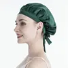 100 Pure Mulberry Silk Sleeping Bonnets For Women Luxury Silk Sleep Caps Headwrap Beauty Hair Care Turban Headwrap Headwear Gift 2