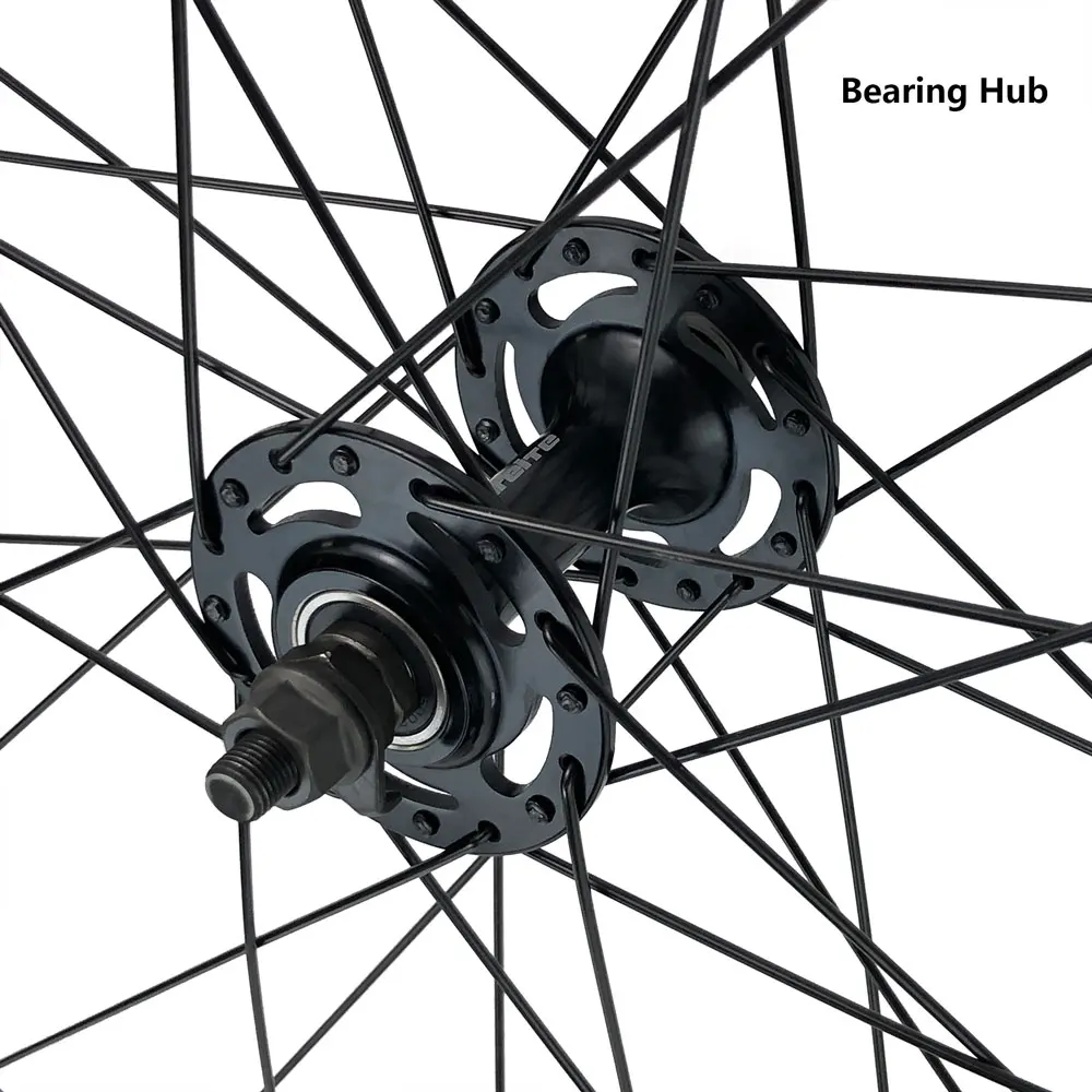 MAGICBROS Fixie Wheel Set Track bike V Brake Wheels 40MM