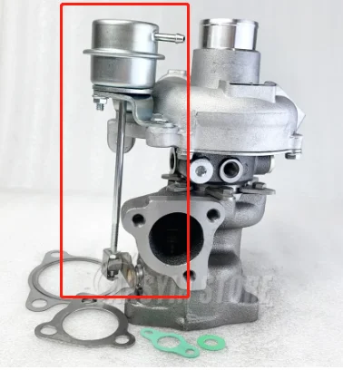 Attuatore Turbo K03 Jqp54 Per Changan Cs75 Bluecore Muslimate 1.8T 53039880524 53039700524