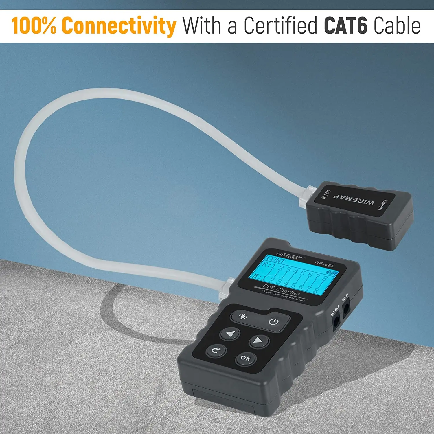 Zoerax 50 Pcs Rj45 Cat5e Cat6 Conectores-passagem Através do Conector 30µ Banhado a Ouro Pinos 8p8c Plugs Modulares1.1 mm - Imagem 2