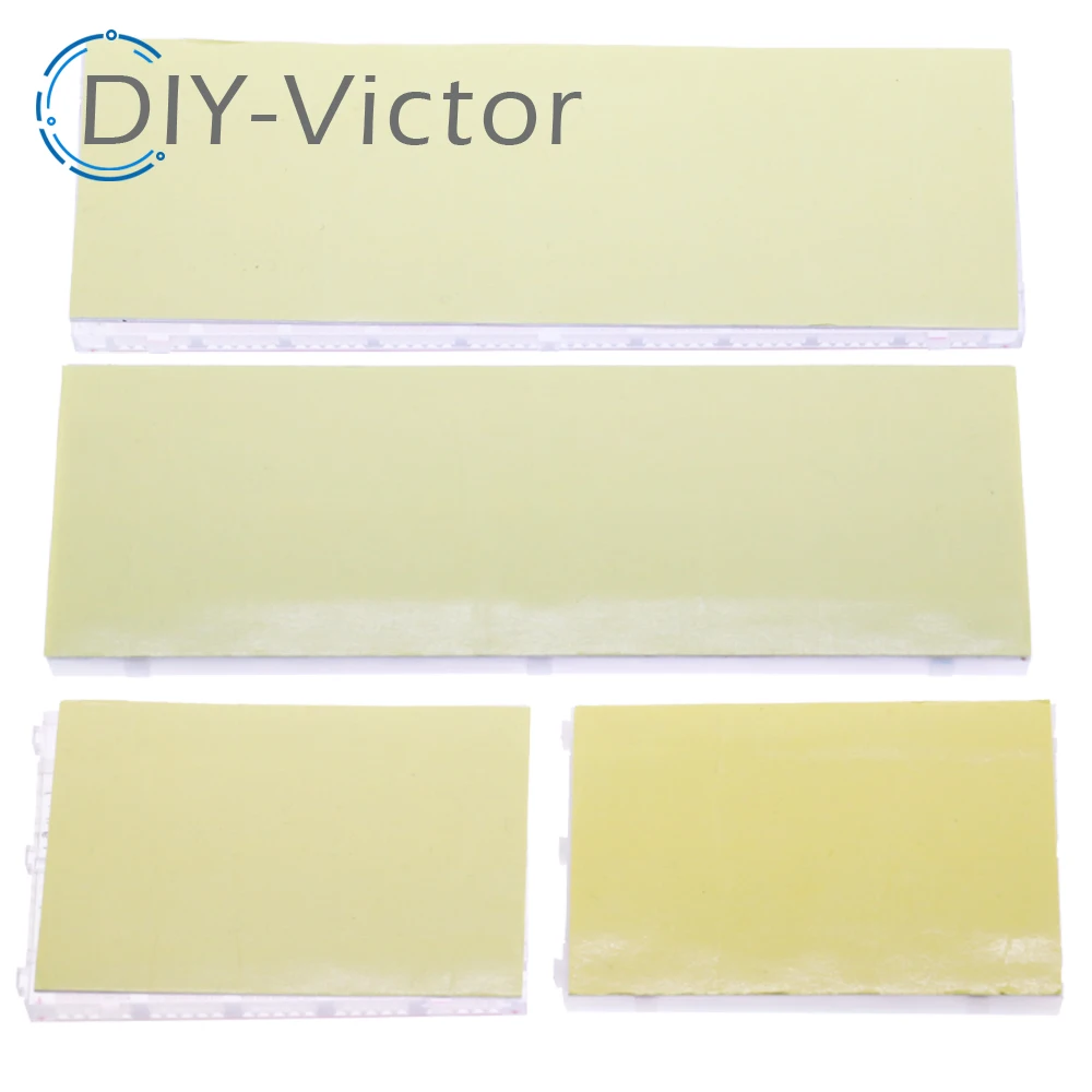 1pcs NEW MB-102 MB102 Breadboard 830 Point Solderless PCB Bread Board White/Transparent Test Develop DIY For Arduino image 2