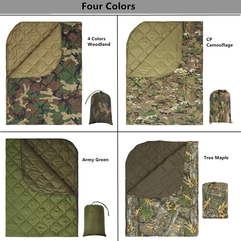 Portable Camping Mat Thermal Blanket Quilt Outdoor Journey Picnic Mattress Tourist Sleeping equipment Camp Mat Accessories