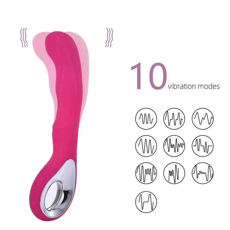 Vibrators Women Sex Toys Dildo Adult Vibration Products USB Plug Vagina Clitoris G Spot Massager Masturbation  vibrators