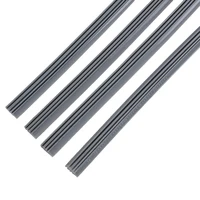 Silicone Strip 6 mm Car Window Wiper Blade Strip Boneless Wiper Car Front Window Windshield Wiper Blades Insert 1