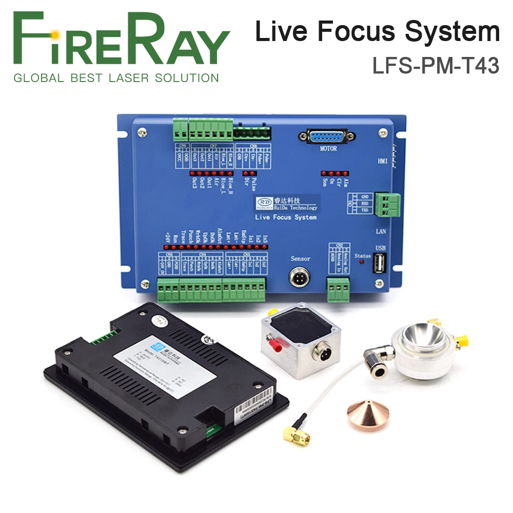 FireRayRuidaCO2LaserControllerLFSPMT43LiveFocusSystem43InchTFTTouchScreen.jpg