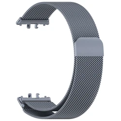 Elegant Milanese Loop Stainless Steel Strap - Galaxy Watch Fit 3 (Gray)