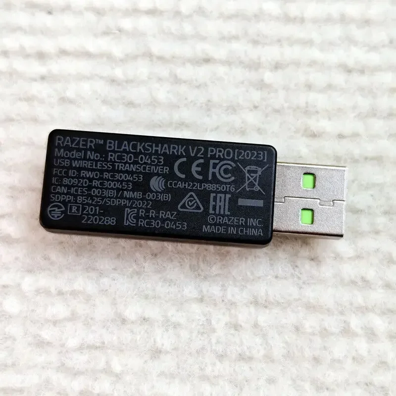 Dongle USB Ricetrasmettitore Per Cuffie Razer BlackShark V2 HyperSpeed