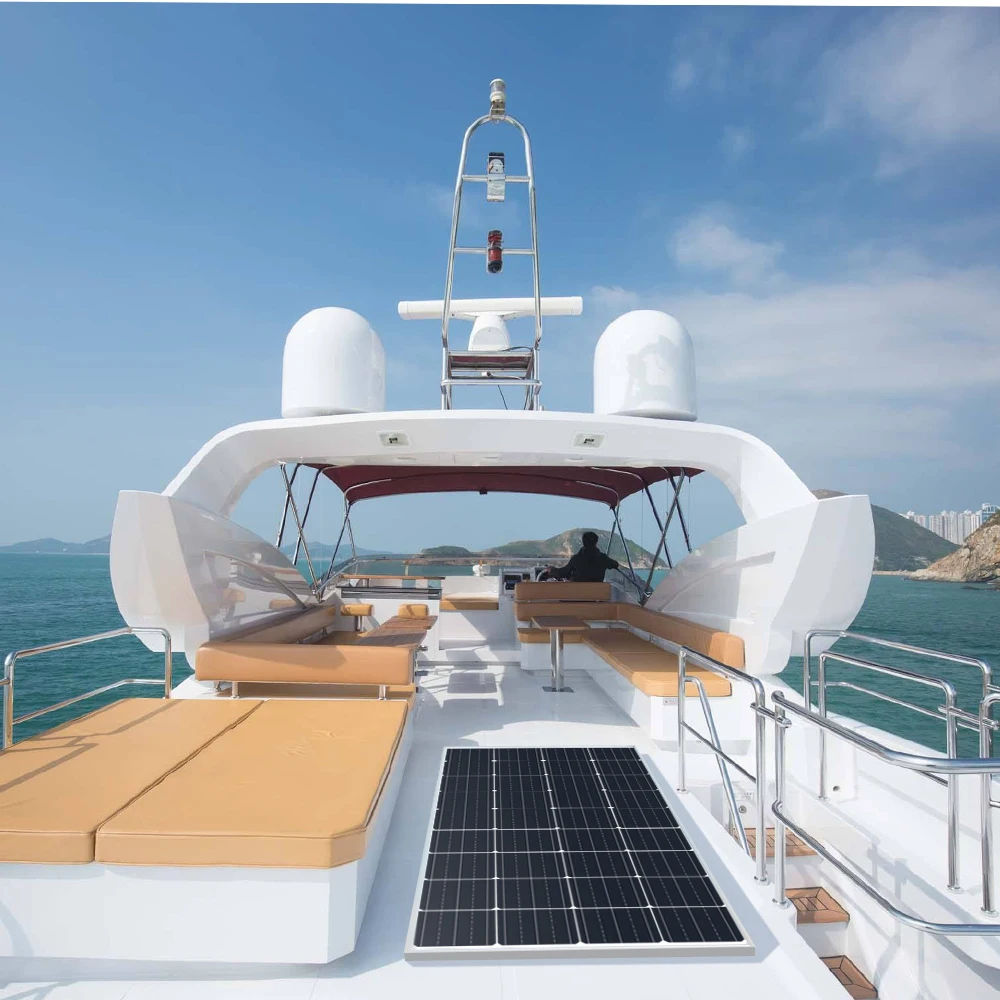 Solar Panel China 유리 경질 태양 전지판, 단결정 실리콘 방수 태양 전지판, 12V 충전, 캠핑, 가정, RV CE, 중국, 18V, 400W, 200W