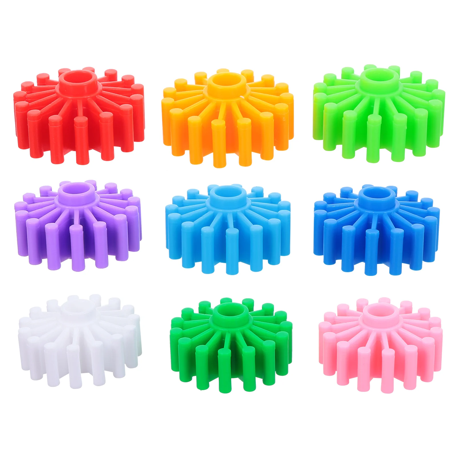 

Grain Gear Blocks Building Kit Toys Game Interlocking Educational Early Preschool Gifts Kids Construction Toddlers