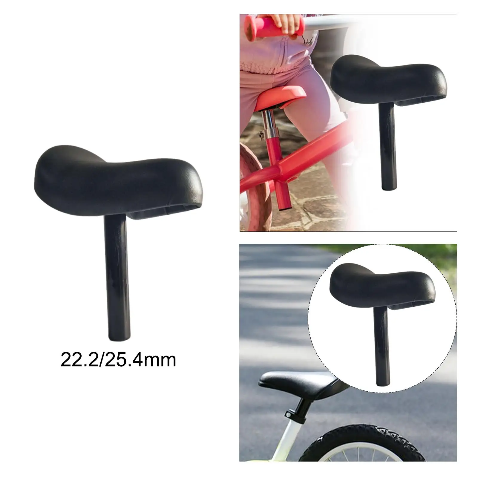 Sillín de bicicleta, cojín para asiento de bicicleta, comodidad, asiento de bicicleta para niños