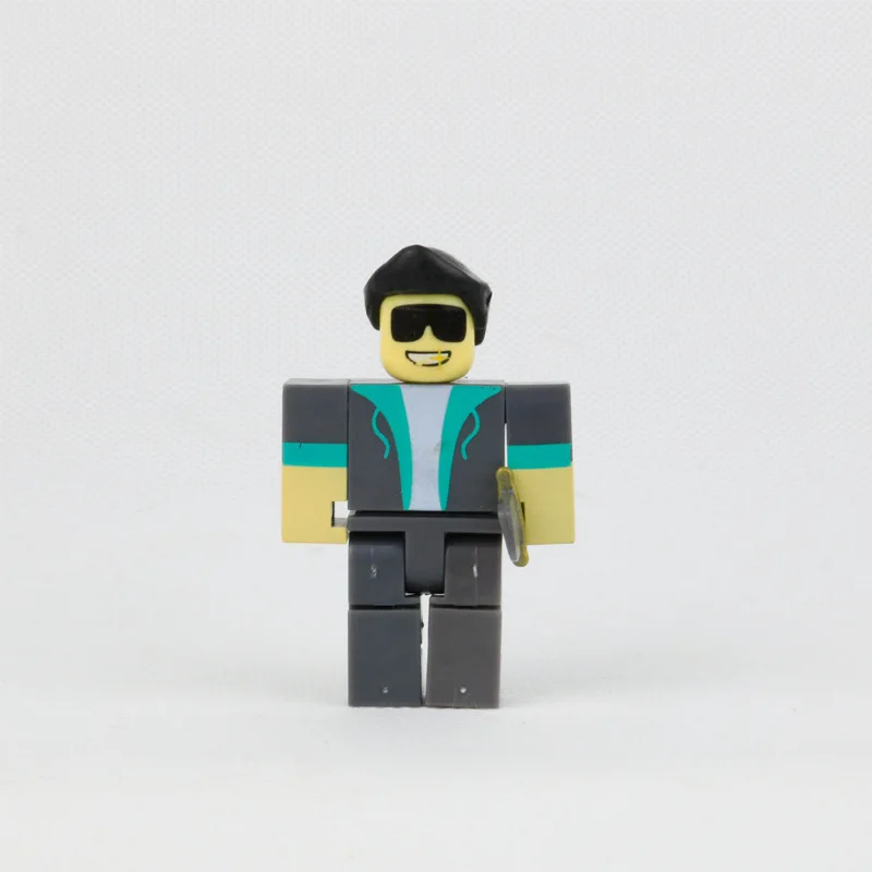 Mundo Virtual Roblox Minifiguras Blocos De Construção DynaBlocks