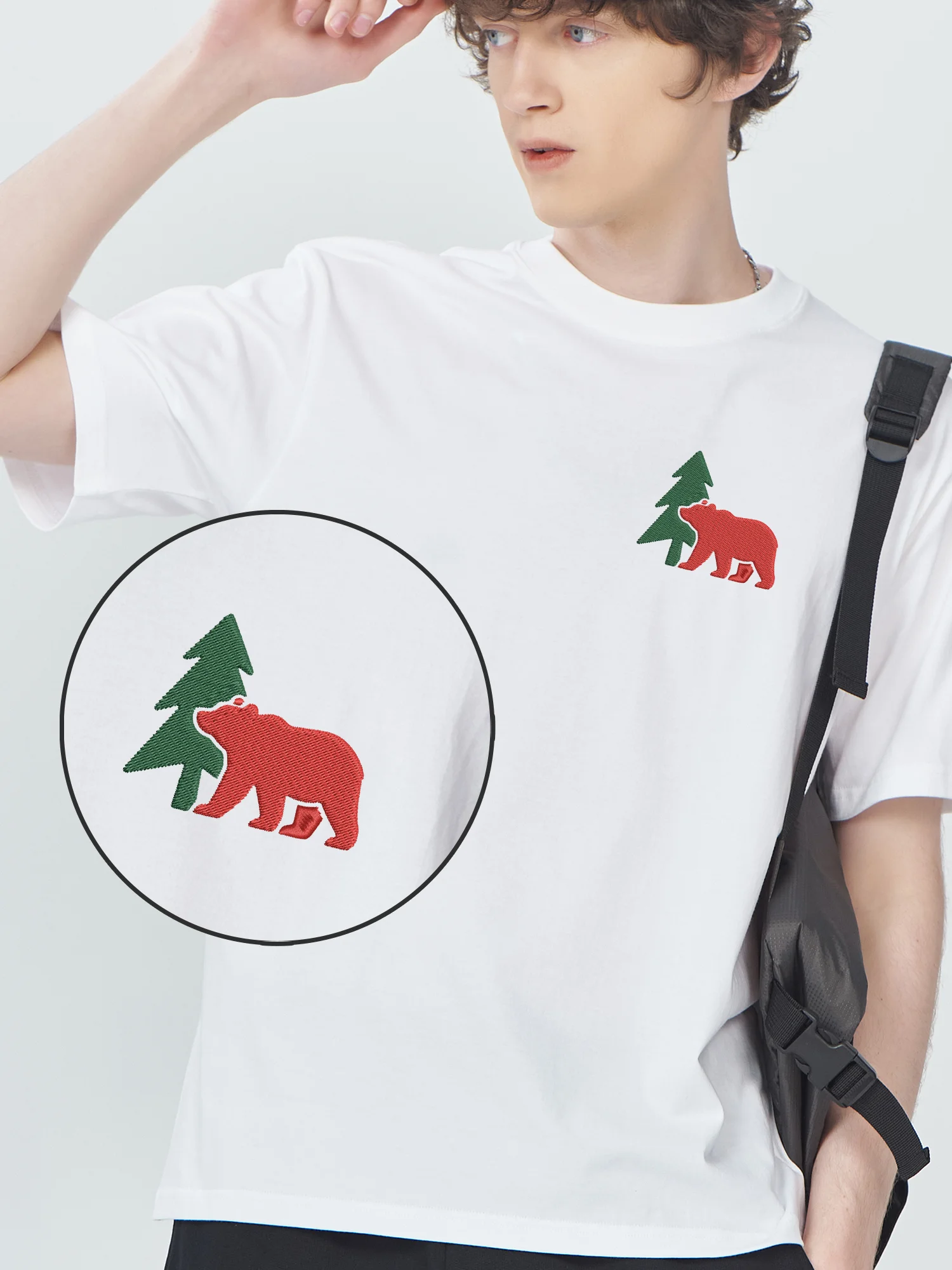 Camisas Estampadas Camiseta Dinosaurio Pull And Bear Camiseta