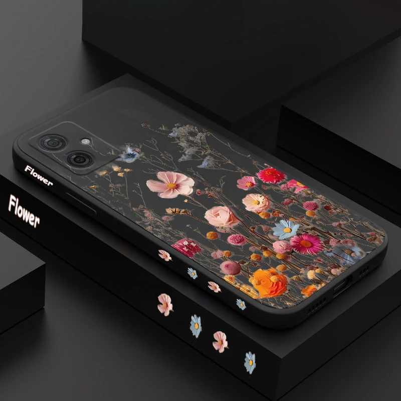 Beautiful Rose Silicone Phone Case Cover