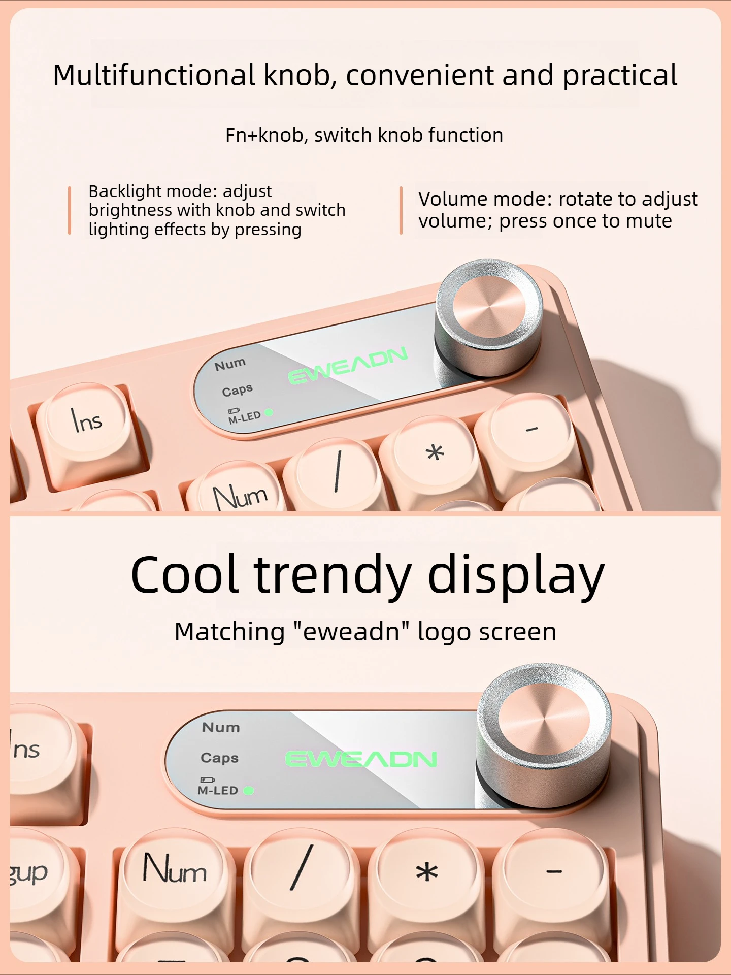 EWEADN V102Air 무선 키보드 98키 RGB 블루투스 트라이 모드 게이밍 키보드 인체공학적 2000mAh 충전식 게임용 사무용