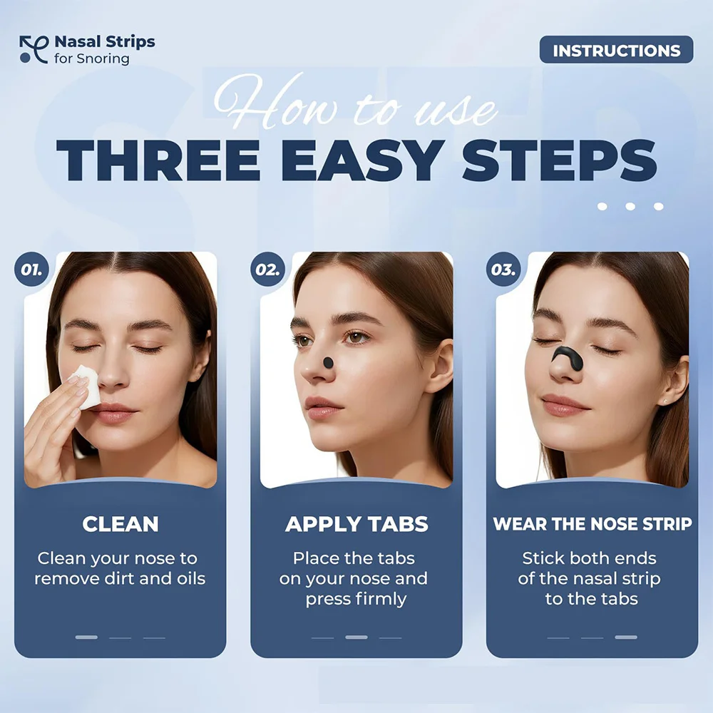 Magnetic Nasal Breathing Dilators Kits, Sport Nasal Dilator, Boost Oxygen Intake, Breathing Refill Nose Stirps for Anti Snoring