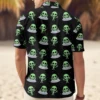 Funny Alien Graphic Shirts Oversized Men's Shirt 3d Printed Pattern Male Clothing Casual Lapel Tops Button Summer Apparel 4