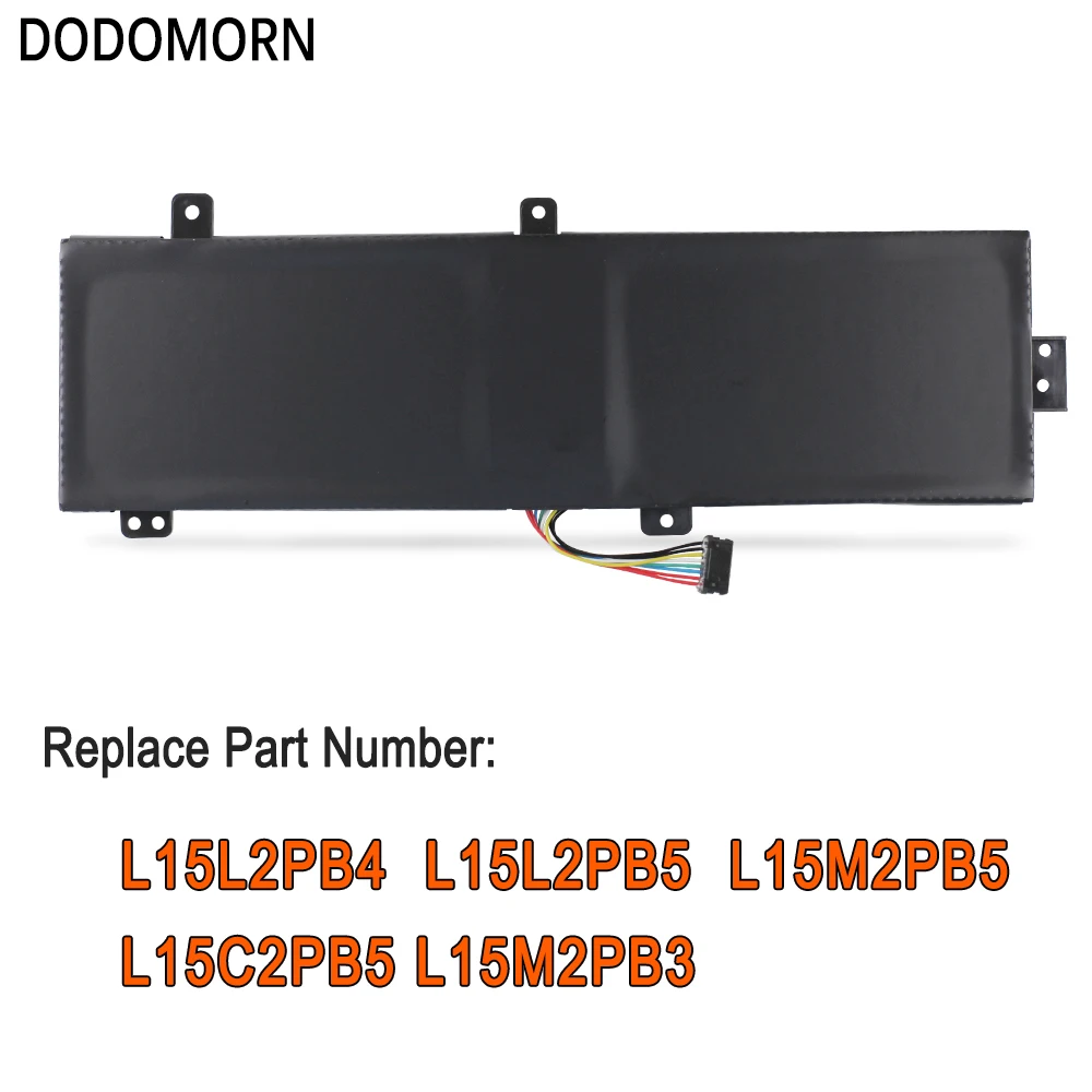 Dodomorn L15m2pb5 Bateria do Portátil para Lenovo Ideapad 31015ikb 310-15isk 310-15iap 310-15abr 510-15isk 510-15ikb 510-15abr 39wh - Imagem 2