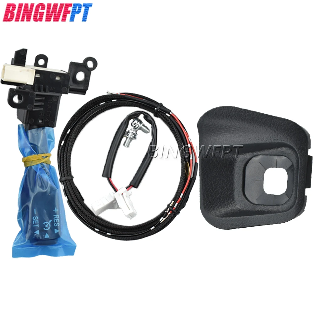 

Переключатель круиз-контроля на руль для Toyota 84632-34011 84632-34017 Для Land cruiser LC200 LC76 45186-60050-C0 45186-60050