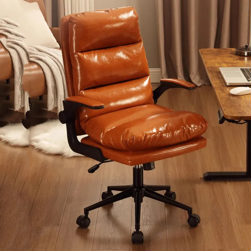 

Study Living Room Arm Chair Office Bedroom Home Office Designer Rolling Chair Cushion Dining Sillas De Escritorio Office Desks