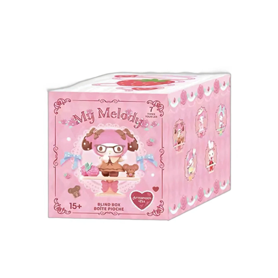 MINISO Sanrio My Melody Afternoon Tea Series Mystery Box Handmade