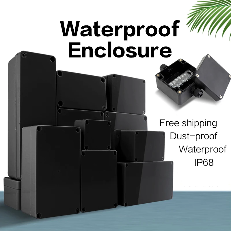 dwaterproof água caixa de plástico eletrônico projeto