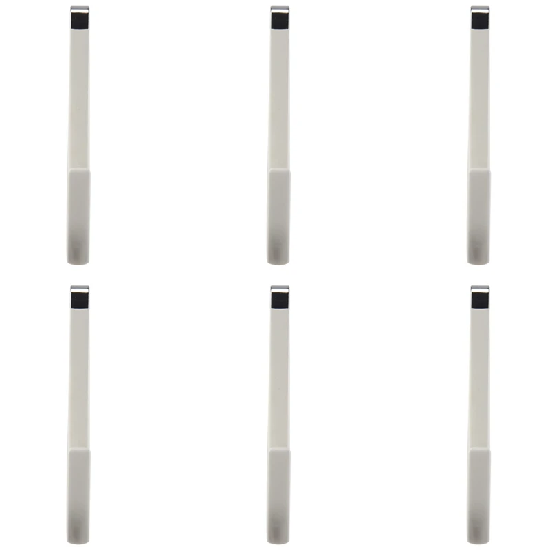 BAAJ-Over Door Hooks For Hanging Clothes, 6 Packs Hanger Soft Rubber Surface Prevent Scratches, Door Hook For Bathroom