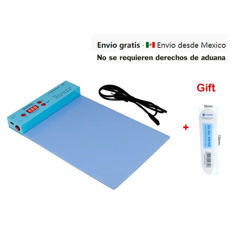 Riscaldatore separatore di servizio per la riparazione di display di